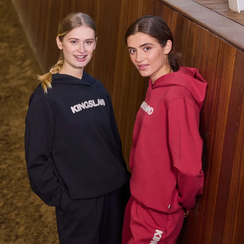 Kingsland Pull col Hoodie KLAshley Femme Marine