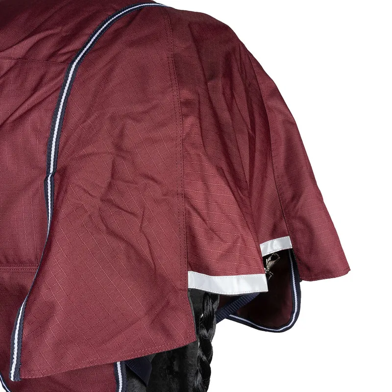 EQUITHÈME Couverture d'Extérieur Tyrex 1200D 150g Standard Bordeaux