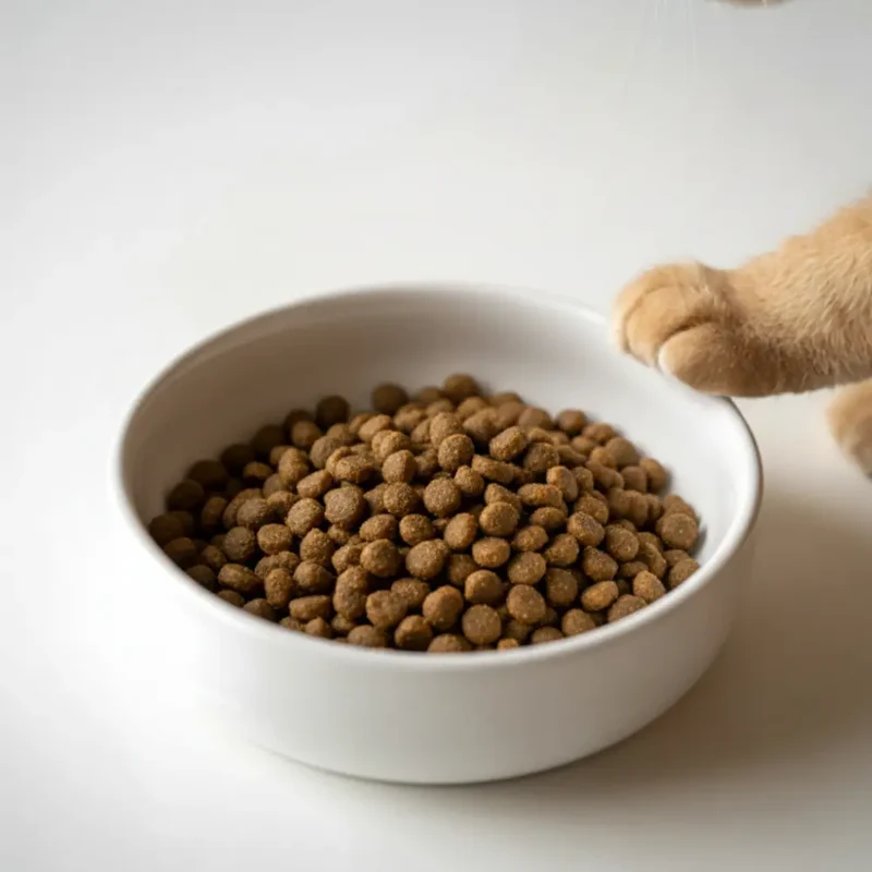 Anti-gaspi Croquettes Hypoallergénique Fungfeed Chat