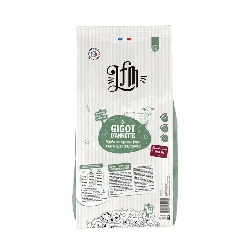 Anti-gaspi Croquettes Gigot d'Annette Chien LFM