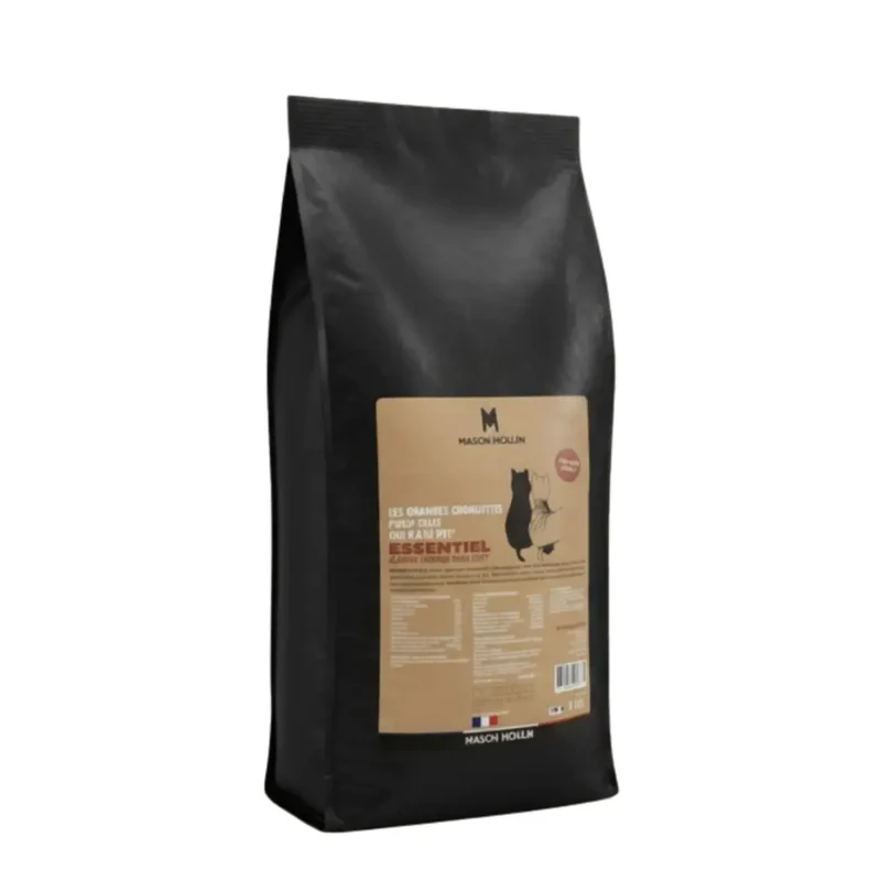 Anti-gaspi Croquettes Essentiel Chat Actif Maison Moulin