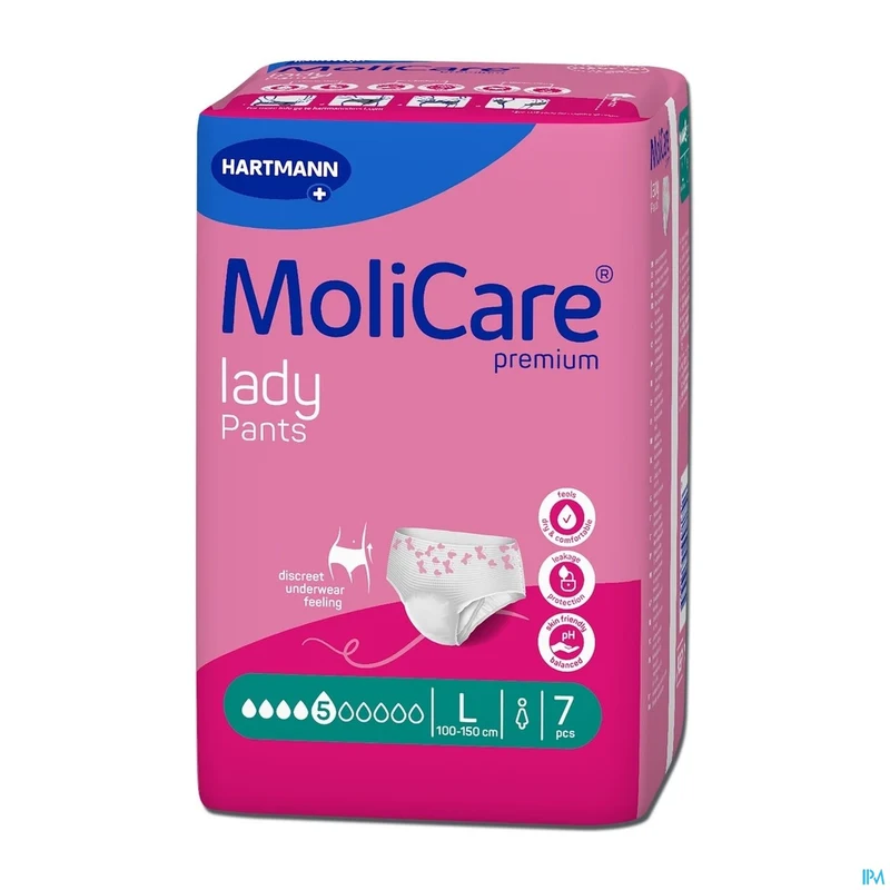 MoliCare Lady Pants 5d Large | 7 broekjes | Incontinentie