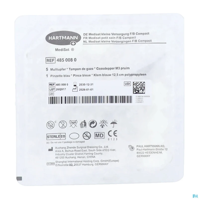 Mediset Compact | 1x | Steriele Wondverzorgingsset