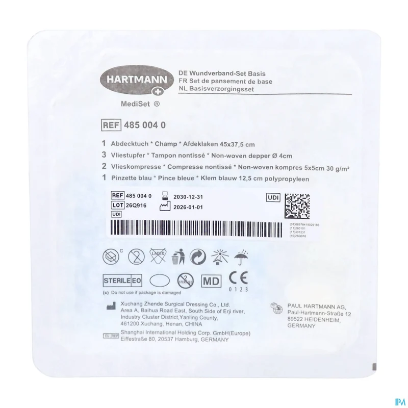 MediSet Basis Verzorgingsset | 1x | Kraamzorg Set