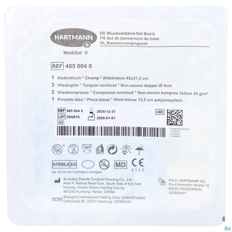 MediSet Basis Verzorgingsset | 1x | Kraamzorg Set