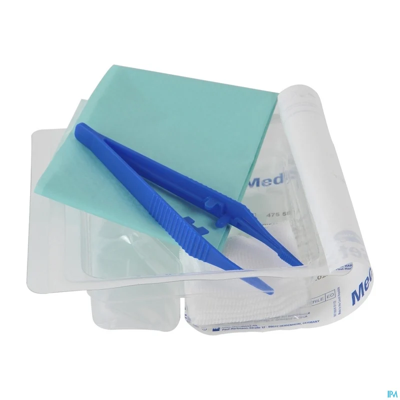 Mediset Kleine Verzorgingsset | 1x | Wondverzorging
