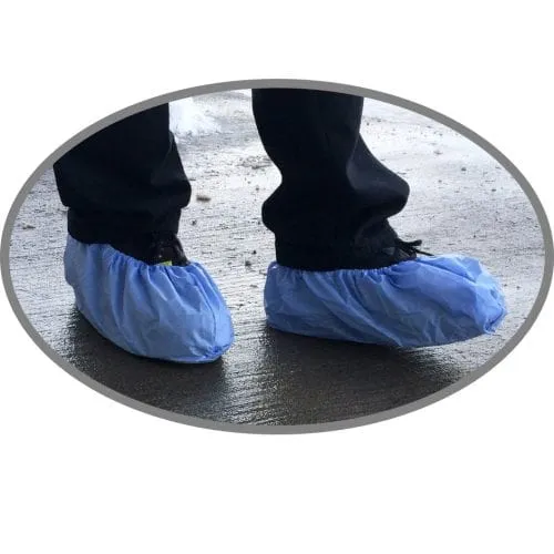 Couvre-chaussures jetables