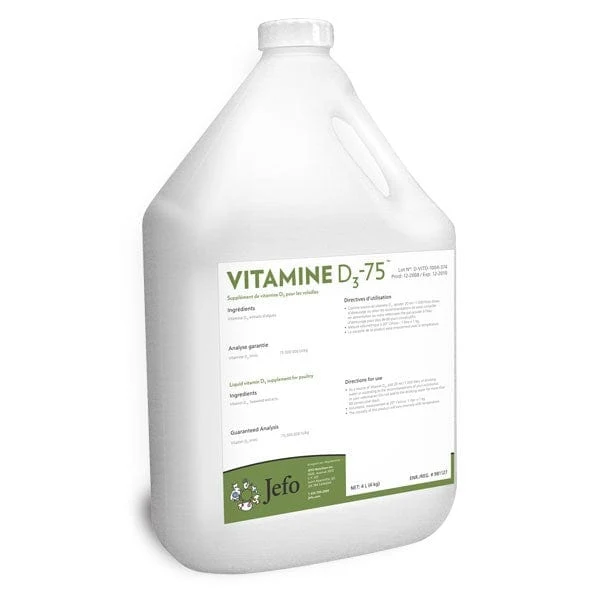 Vitamine D3-75 1L