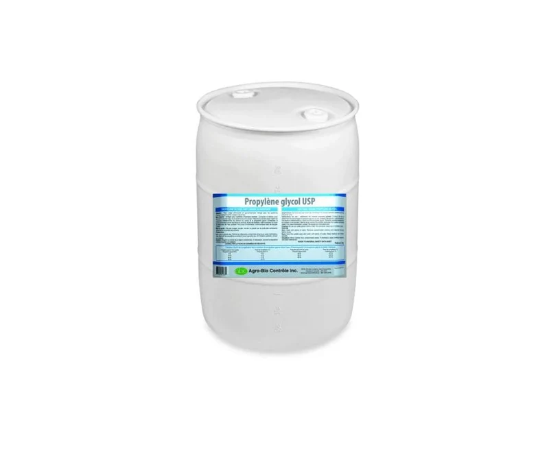 Propylène glycol USP - Baril 200kg