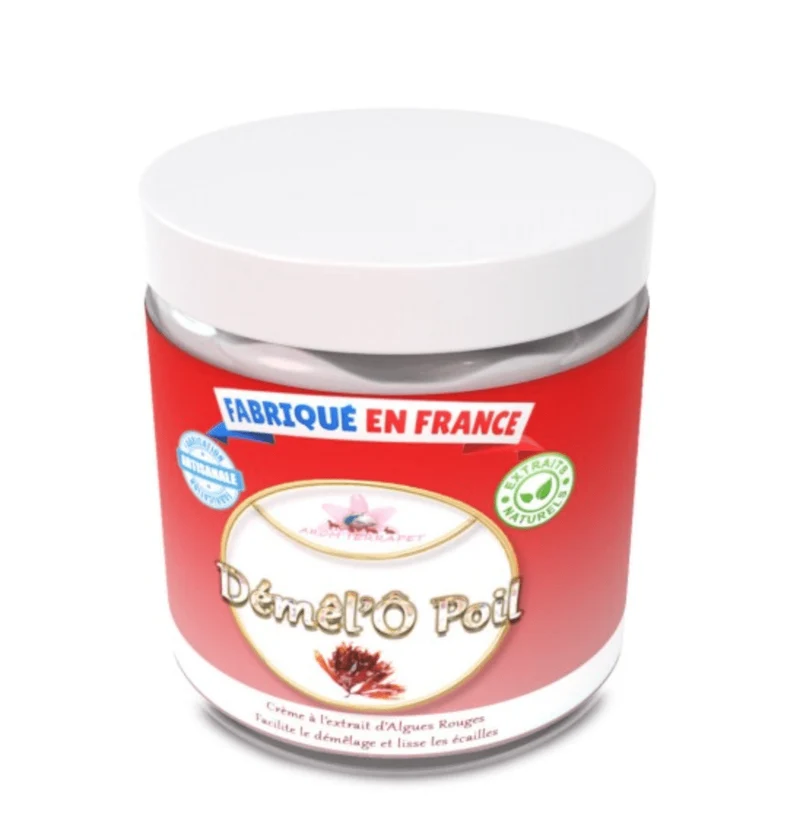 CREME DEMELANTE : Démêl'O Poil