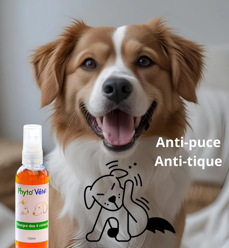 Vinaigre des 4 voleurs - 100ml
