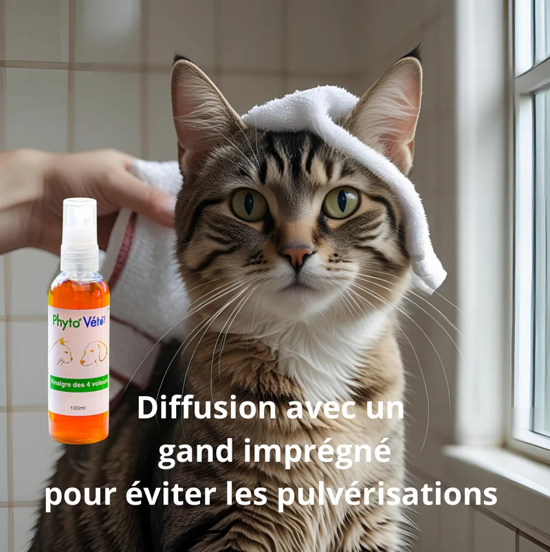 Vinaigre des 4 voleurs - 100ml