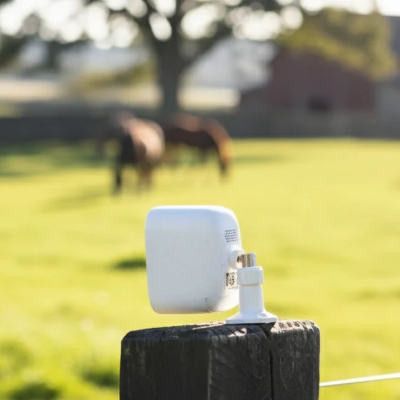 EquiCheck Caméra 4G-SIM de Surveillance Autonome pour Chevaux, Ecurie et Extérieur