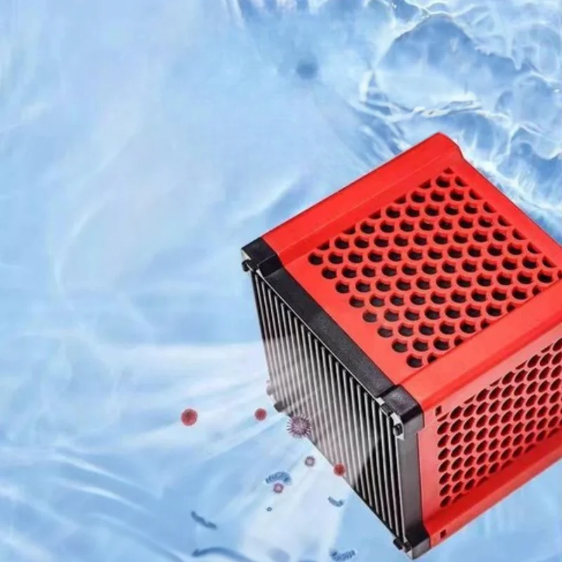 Cube charbon actif + étui robuste pour abreuvoirs