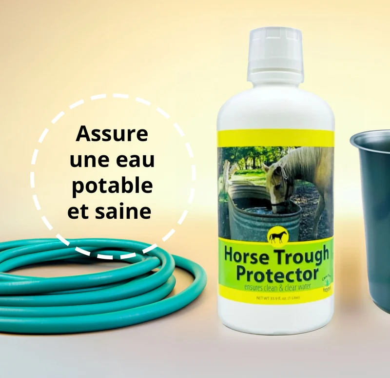 Eau Pure : Nettoyeur d'abreuvoirs : Horse Trough Protector
