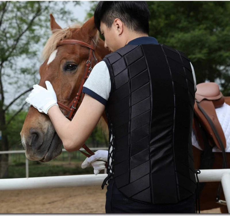Protection Dorsale pour une équitation en sécurité