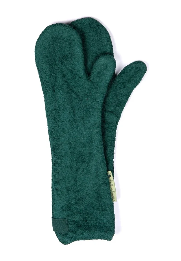 Gants de séchage ultra-doux pour cheval en microfibre ultra-absorbant