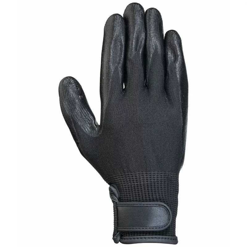 EquiCaress : Gants de shampouinage pour faire mousser son cheval à la douche