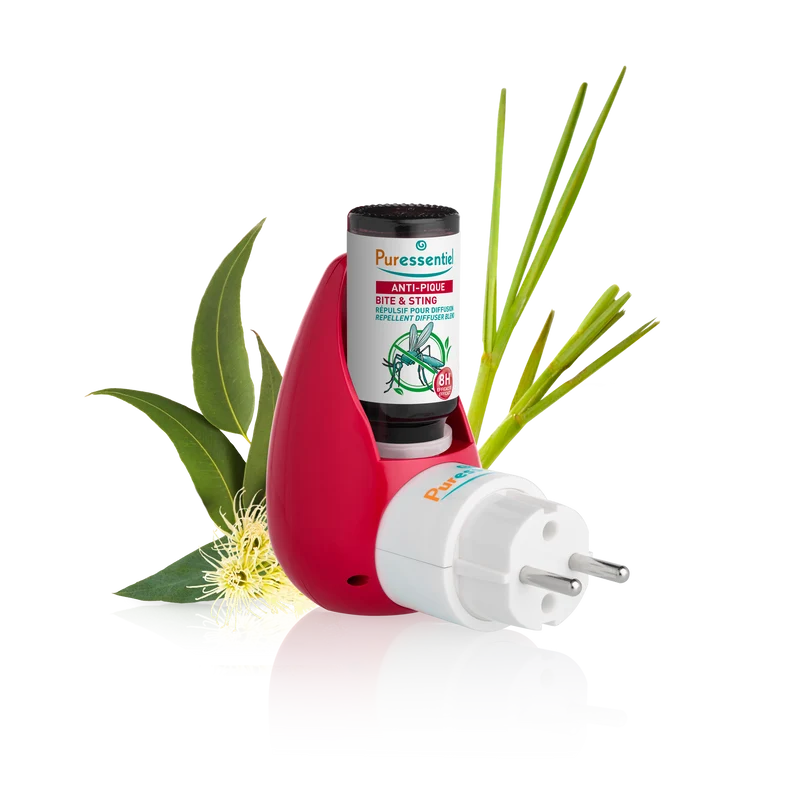 Coffret Clip & Diffuse et Répulsif pour diffusion
