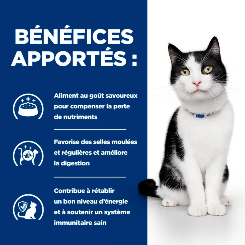 Hill's PRESCRIPTION DIET i/d Digestive Mousse pour Chat au Poulet