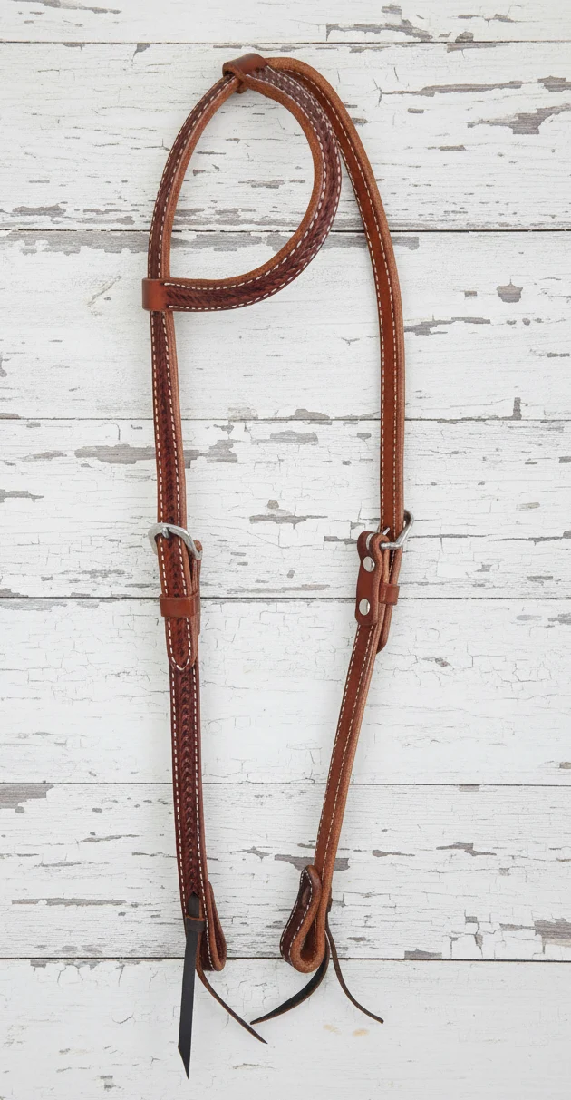 Bride Western Pool's Motif Basket | Bride Western Cuir Cheval
