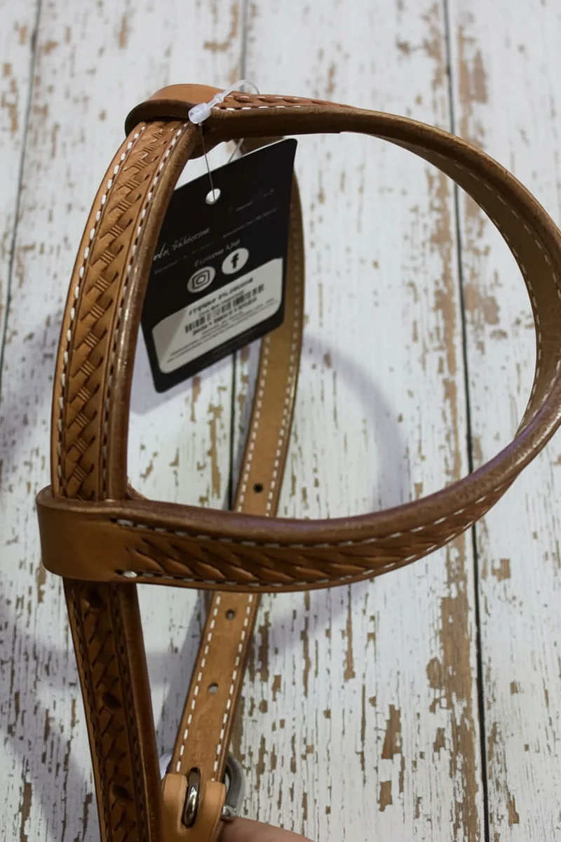 Bride Western Pool's Motif Basket | Bride Western Cuir Cheval