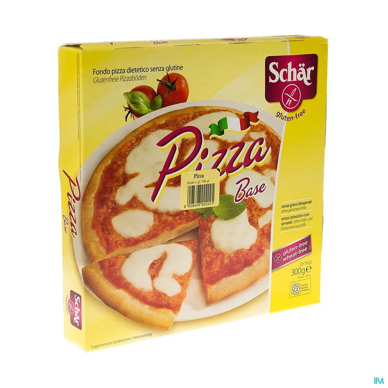 Schar Pasta Pizzabodem 300g 6591 Revogan