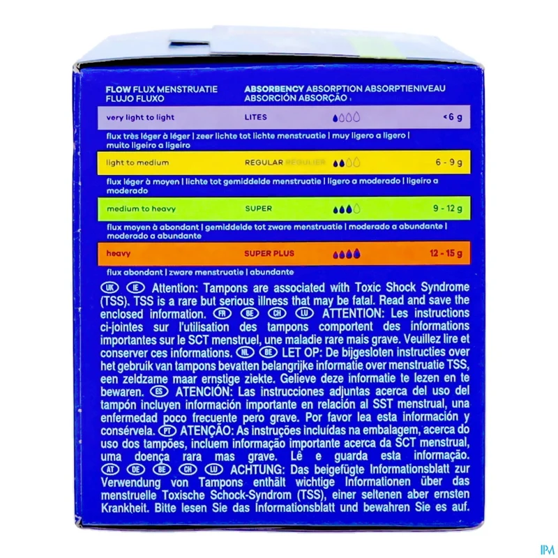 Tampax Compak Super Plus | 24 tampons | Menstruatie