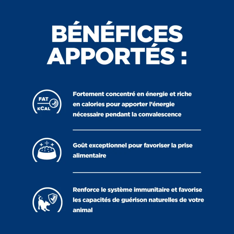 Hill's PRESCRIPTION DIET a/d Urgent Care Mousse pour Chien, Chat Poulet