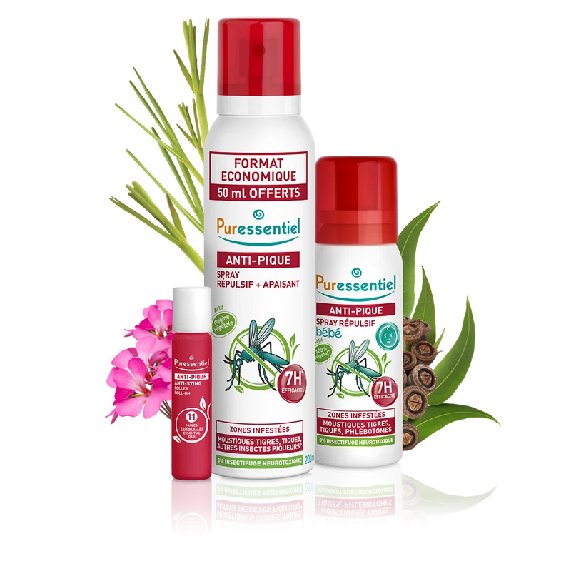 Kit Stop aux Moustiques