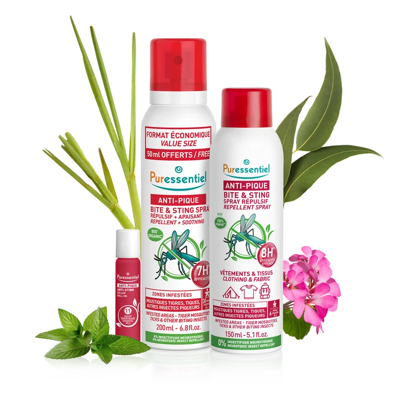 Kit Anti-moustiques +
