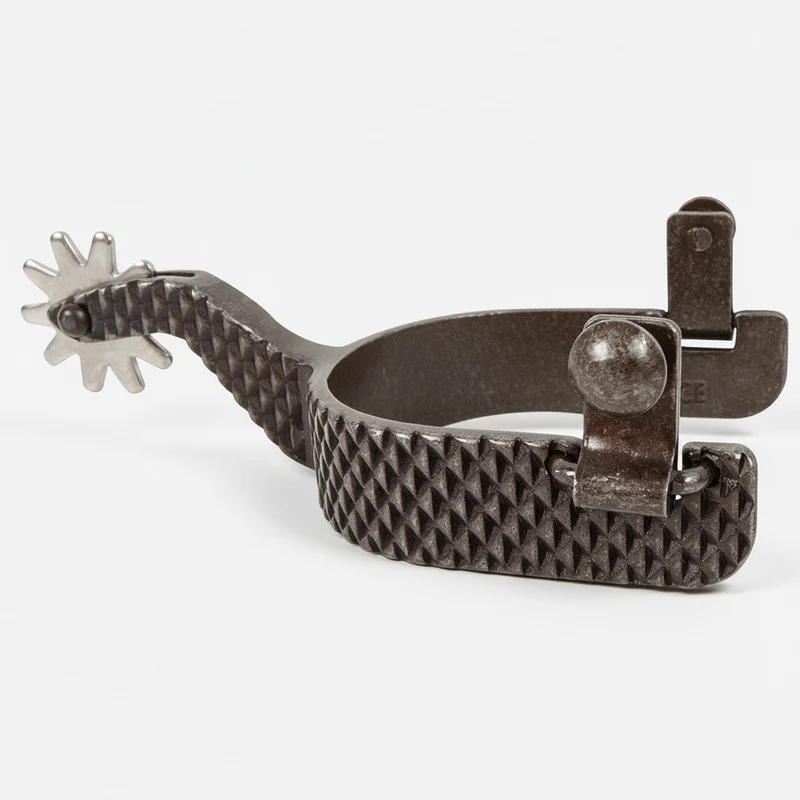 Éperons Reiner Classic Equine – Finition Râpe