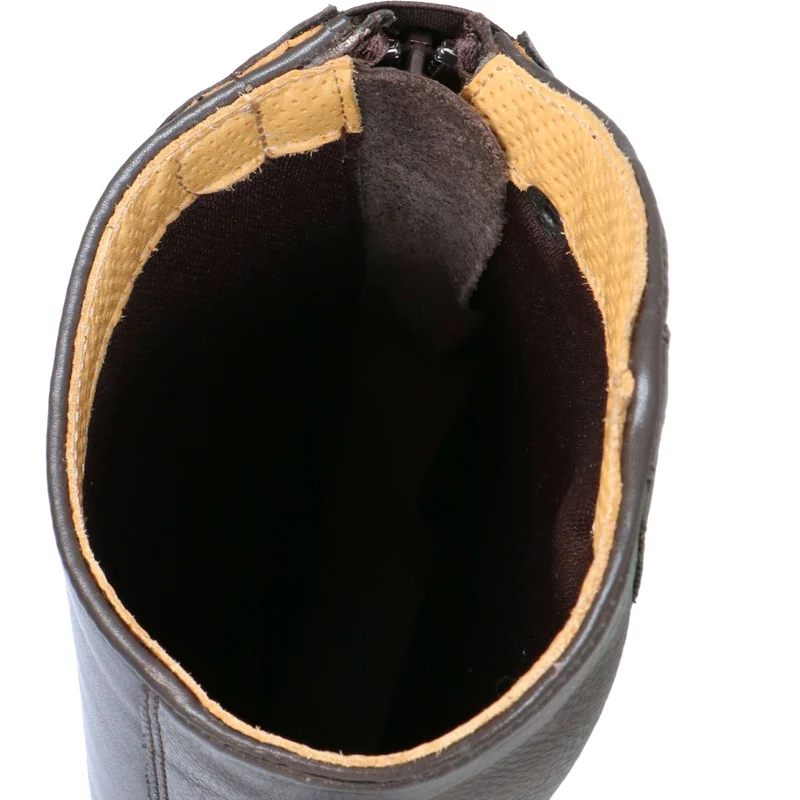 Moretta by Shires Bottes d'Équitation Gianna Marron