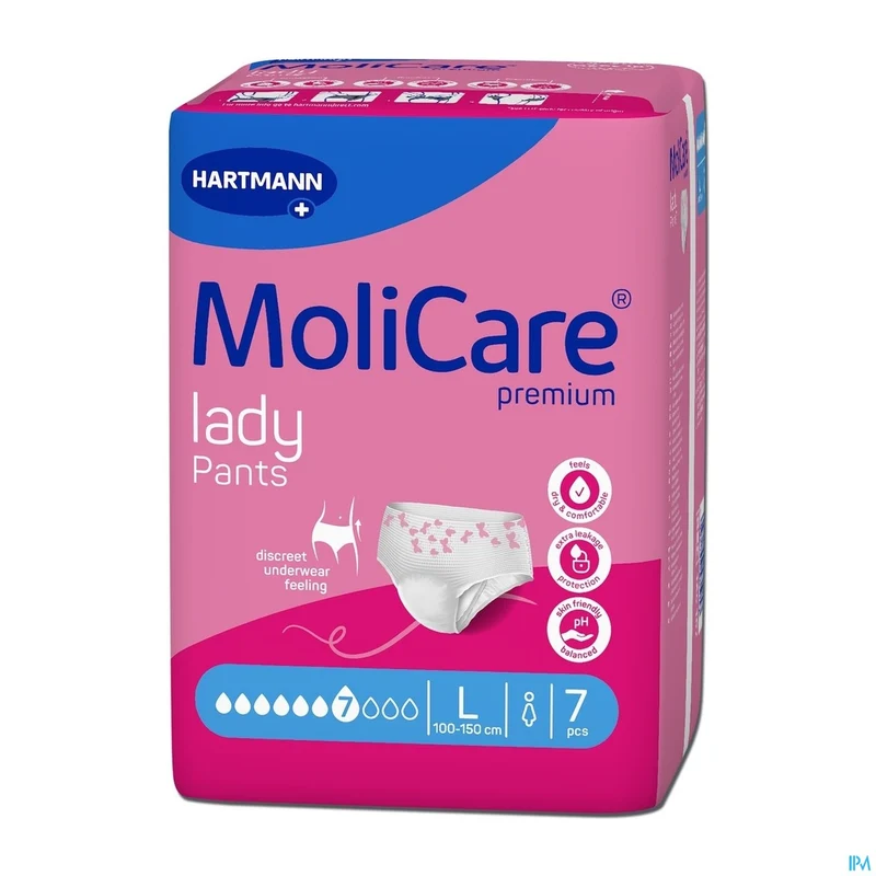 MoliCare Lady Pants 7d L | 7 broekjes | Incontinentie
