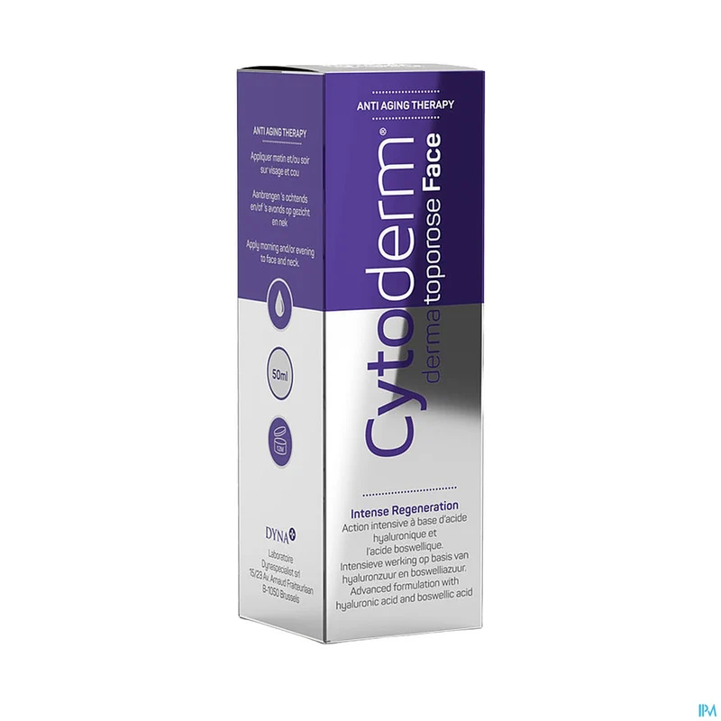Cytoderm Dermatoporose Face | 50ml crème | Anti-age