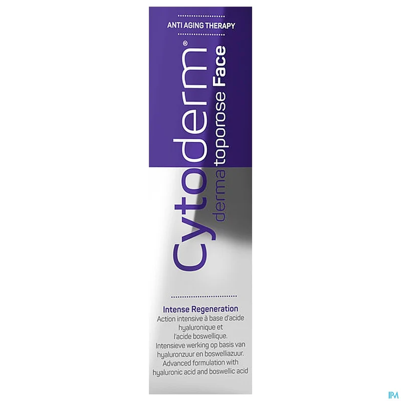 Cytoderm Dermatoporose Face | 50ml crème | Anti-age