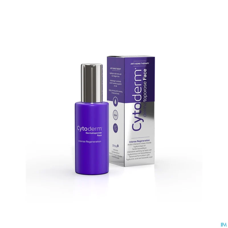 Cytoderm Dermatoporose Face | 50ml crème | Anti-age