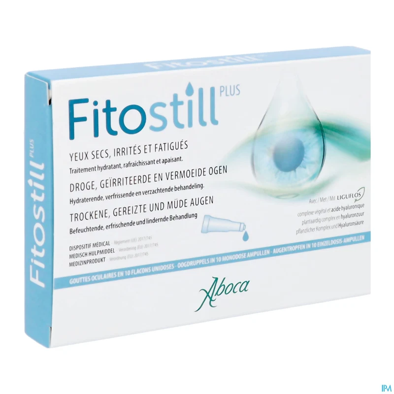 Aboca Fitostill Plus | 10x0,5ml Oogdruppels | Oogverzorging