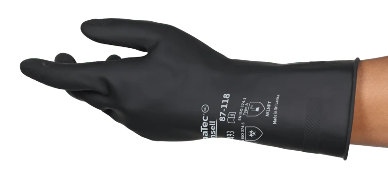 Gant AlphaTec® - latex de caoutchouc