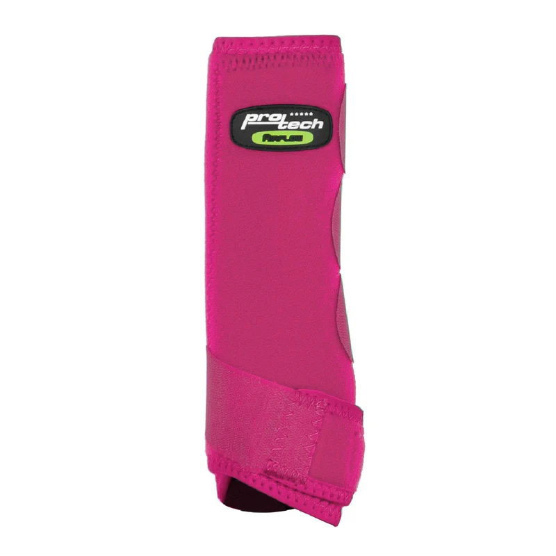 Guêtres posterieures de Soutien Respirantes Airflow pour Cheval – Confort & Protection Optimale