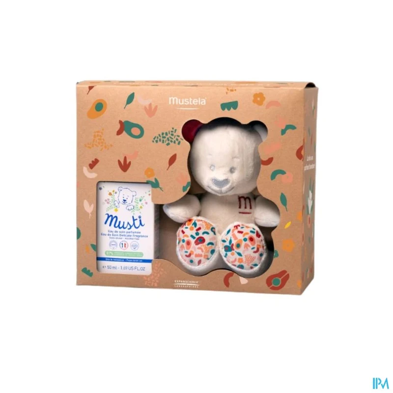 Mustela Musti Koffertje Terracota 2024