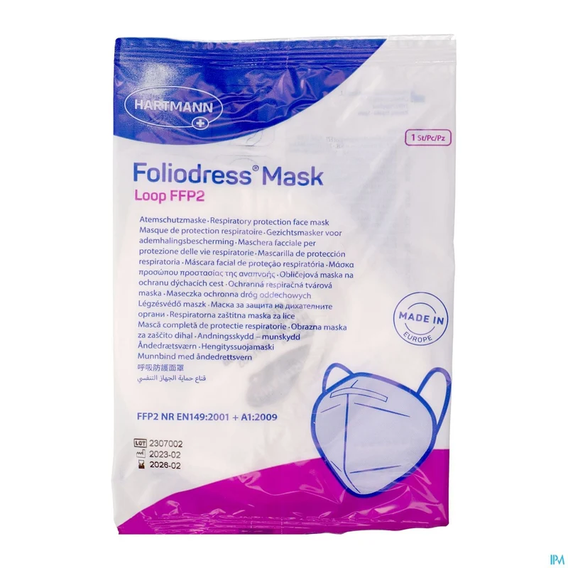 Foliodress Masque Loop Fpp2