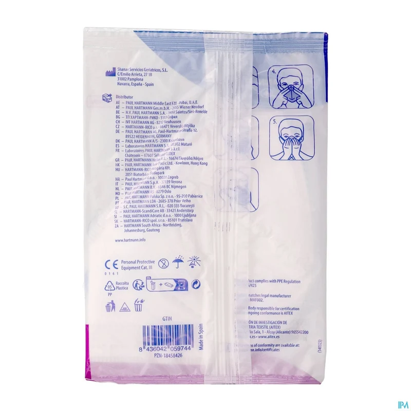 Foliodress Masque Loop Fpp2