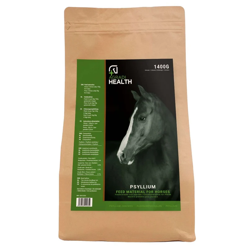 Agradi Health Psyllium Fibres Anti-Sable