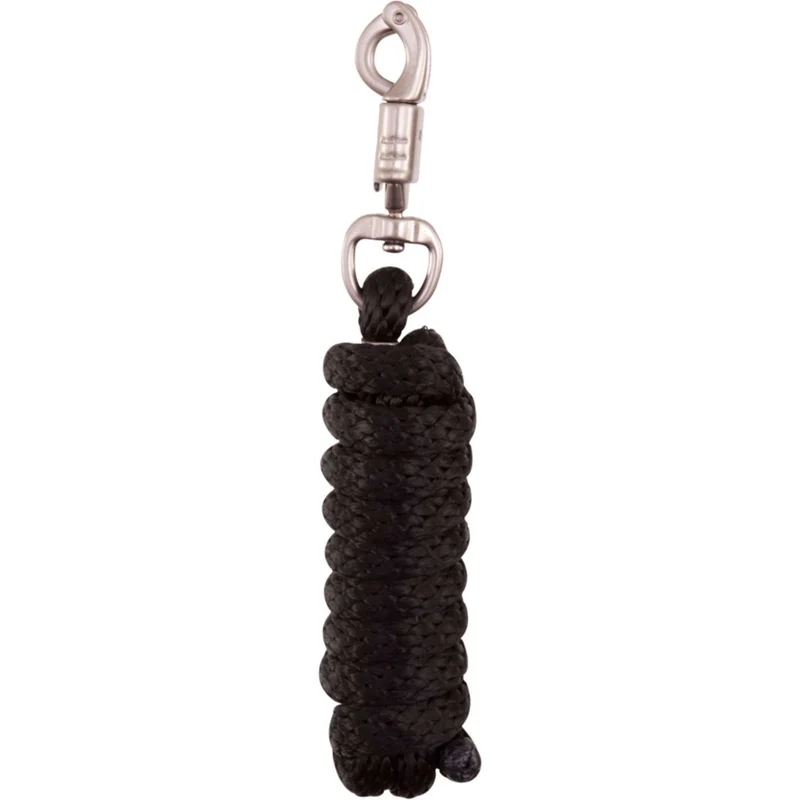 BR Laisse Event avec Crochet Panique Noir