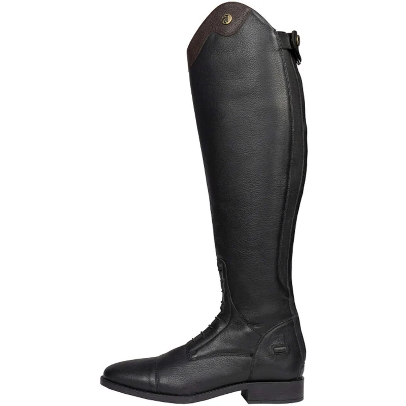 HORKA Bottes d'Équitation Santiago Junior Noir/Marron