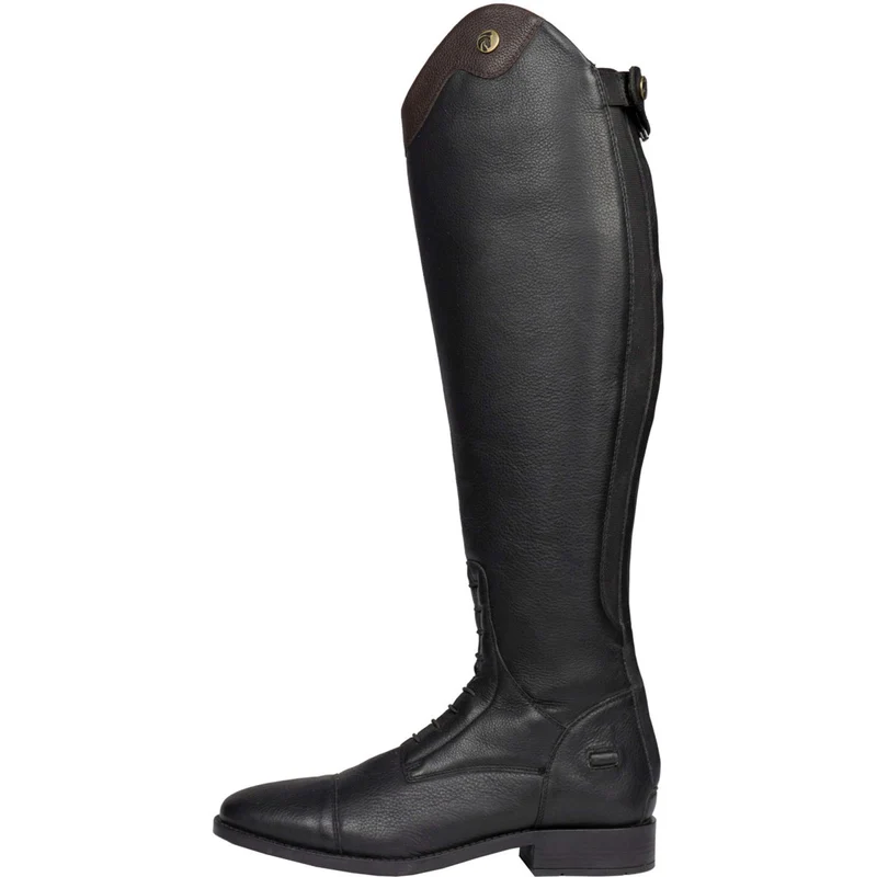 HORKA Bottes d'Équitation Santiago Adulte Noir/Marron