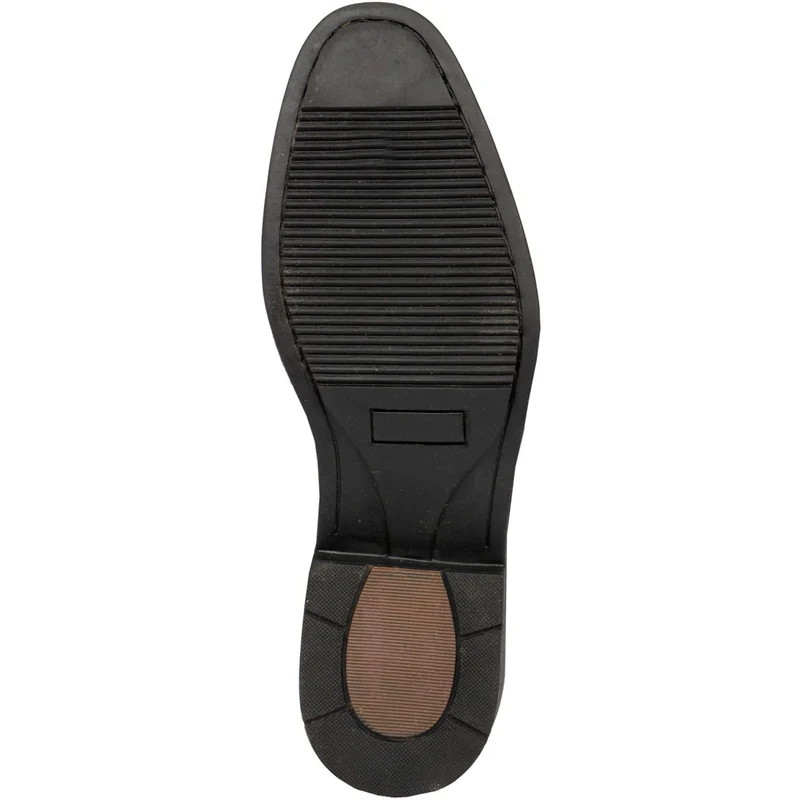 HORKA Bottes d'Équitation Santiago Adulte Noir/Marron