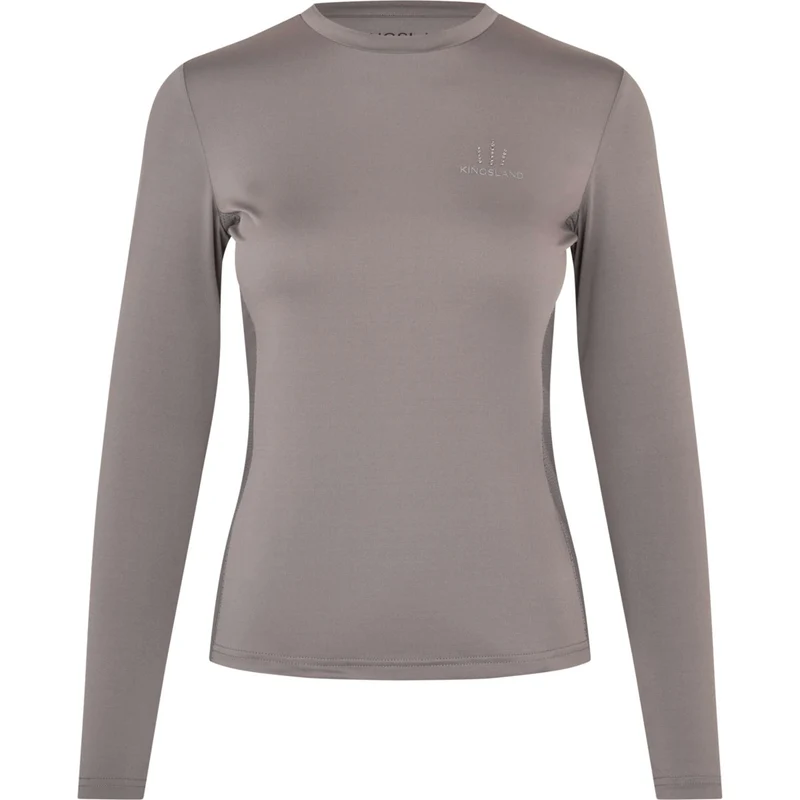 Kingsland Chemise D'entraînement KLLea Brown Iron