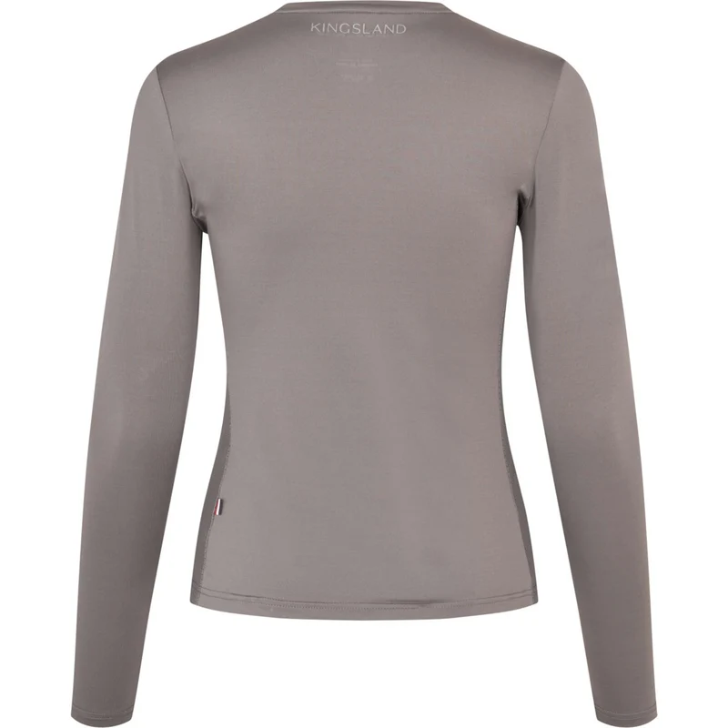 Kingsland Chemise D'entraînement KLLea Brown Iron